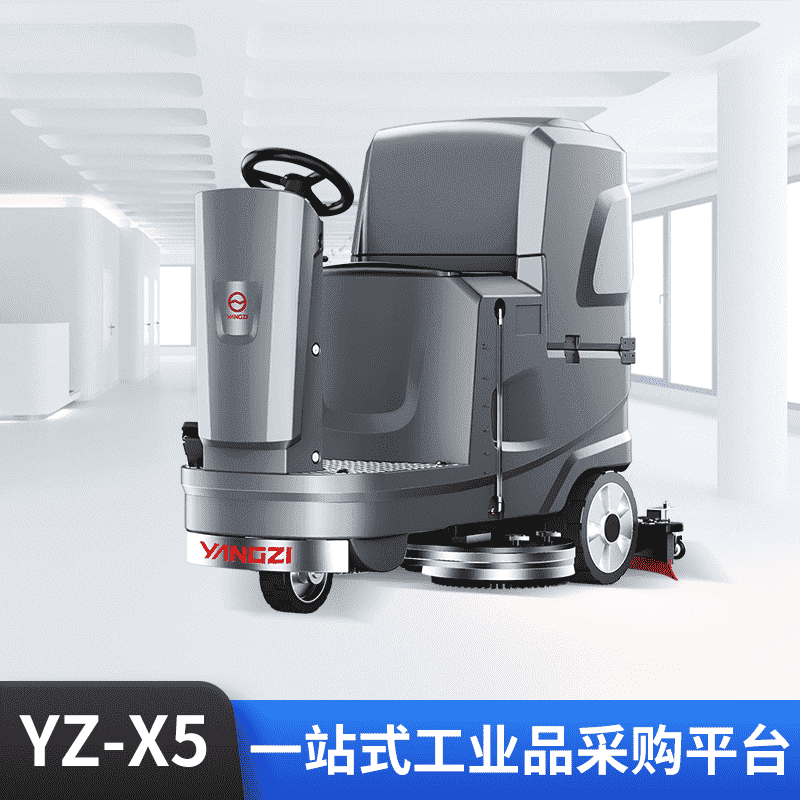 商用洗地機的正確使用方法